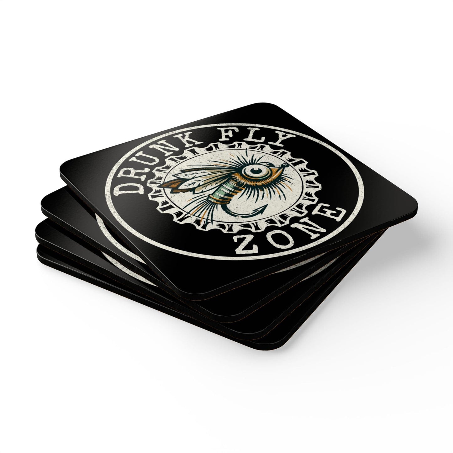Cork Coaster Set