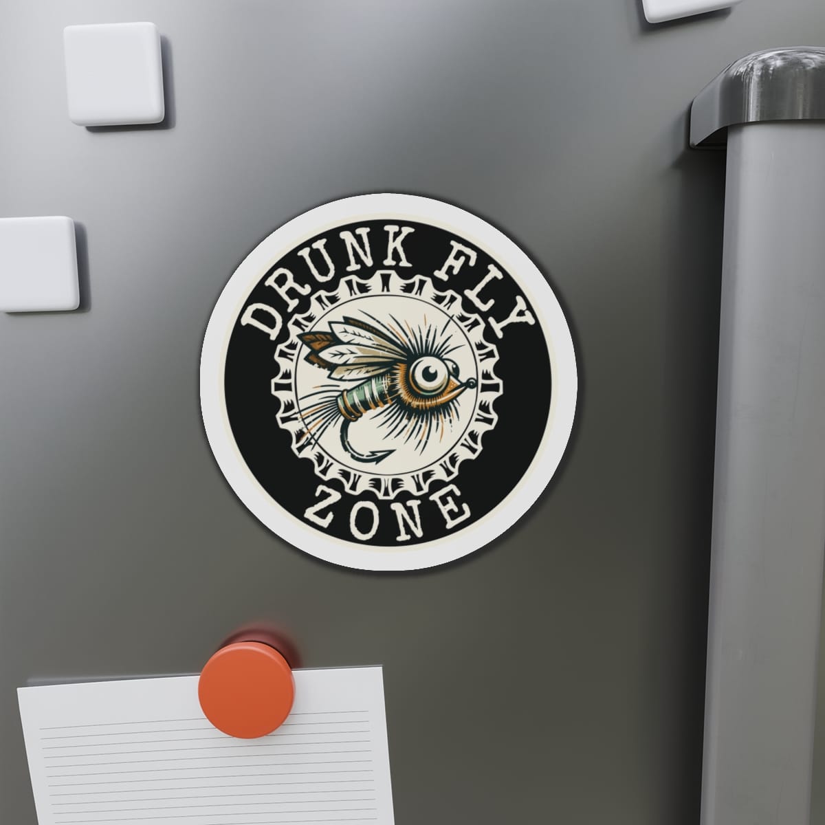 5" Round Magnet