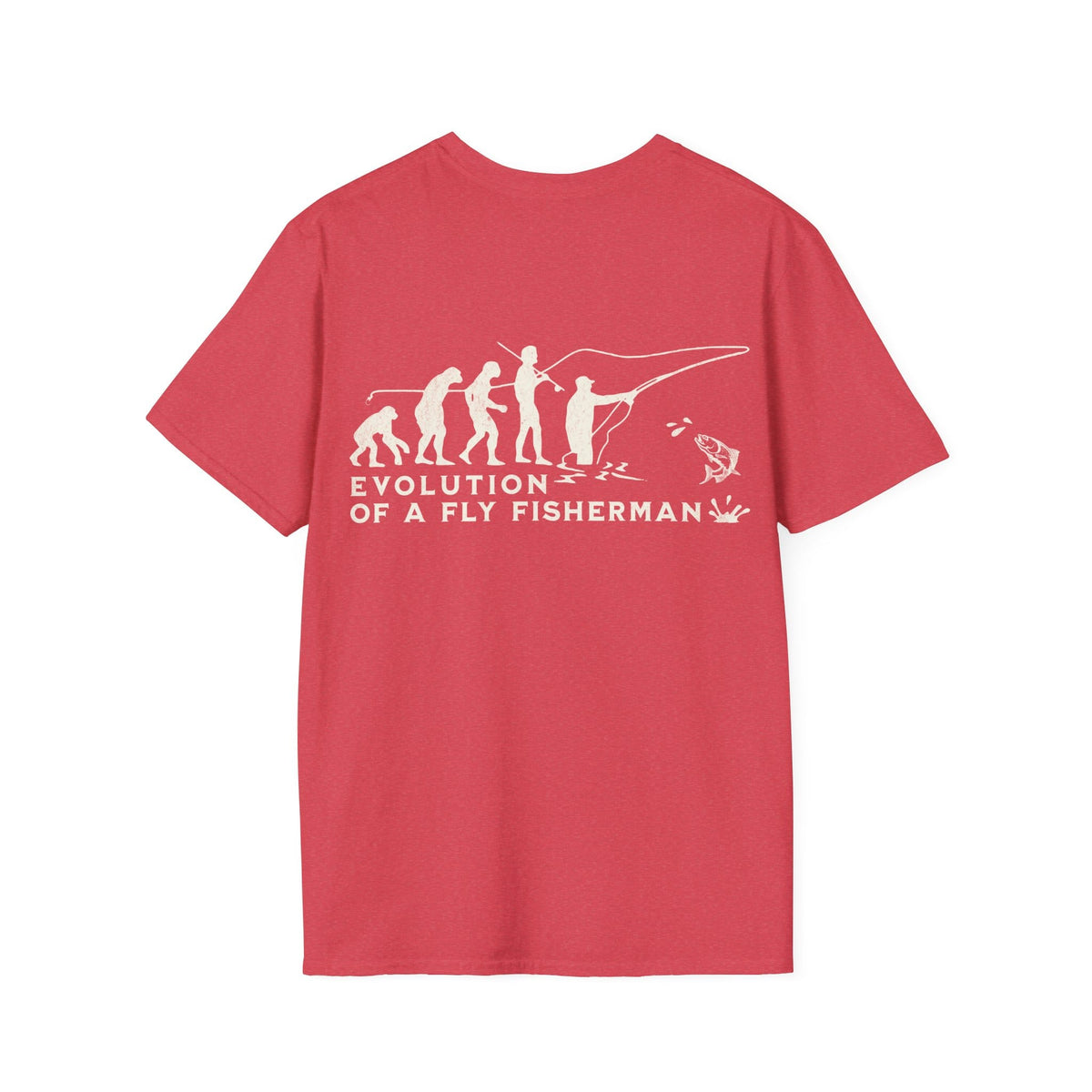 Cotton Tee- Evolution of a Fisherman