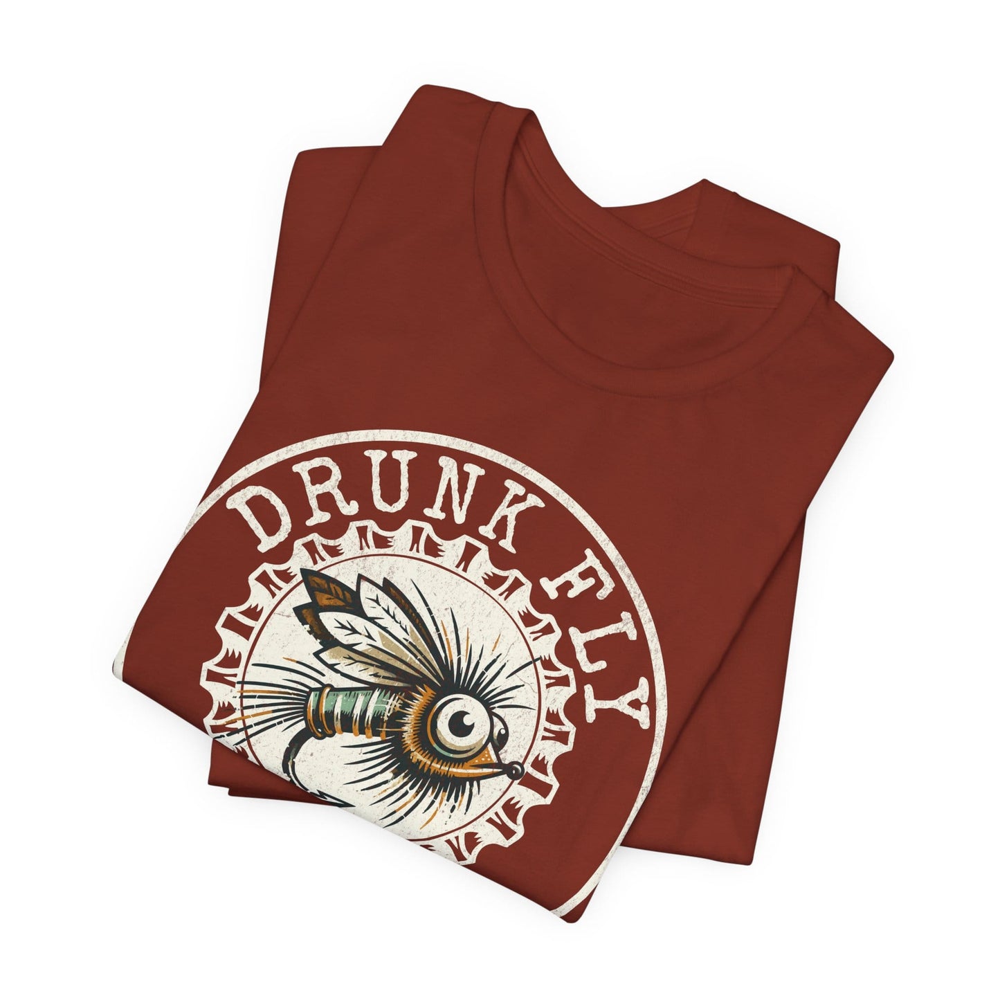 Cotton Tee — Retro Fly Fishing