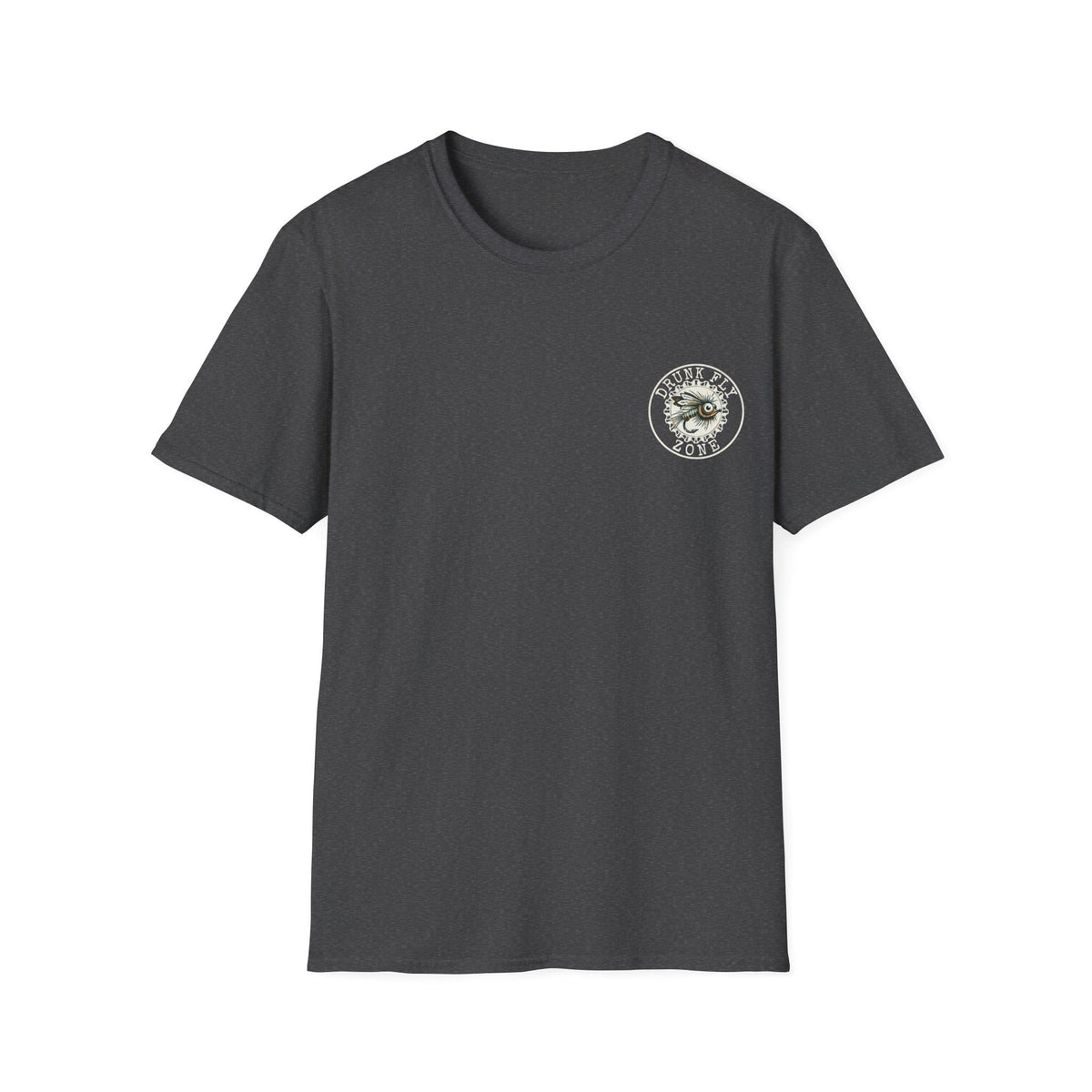 Cotton Tee Flag on Back