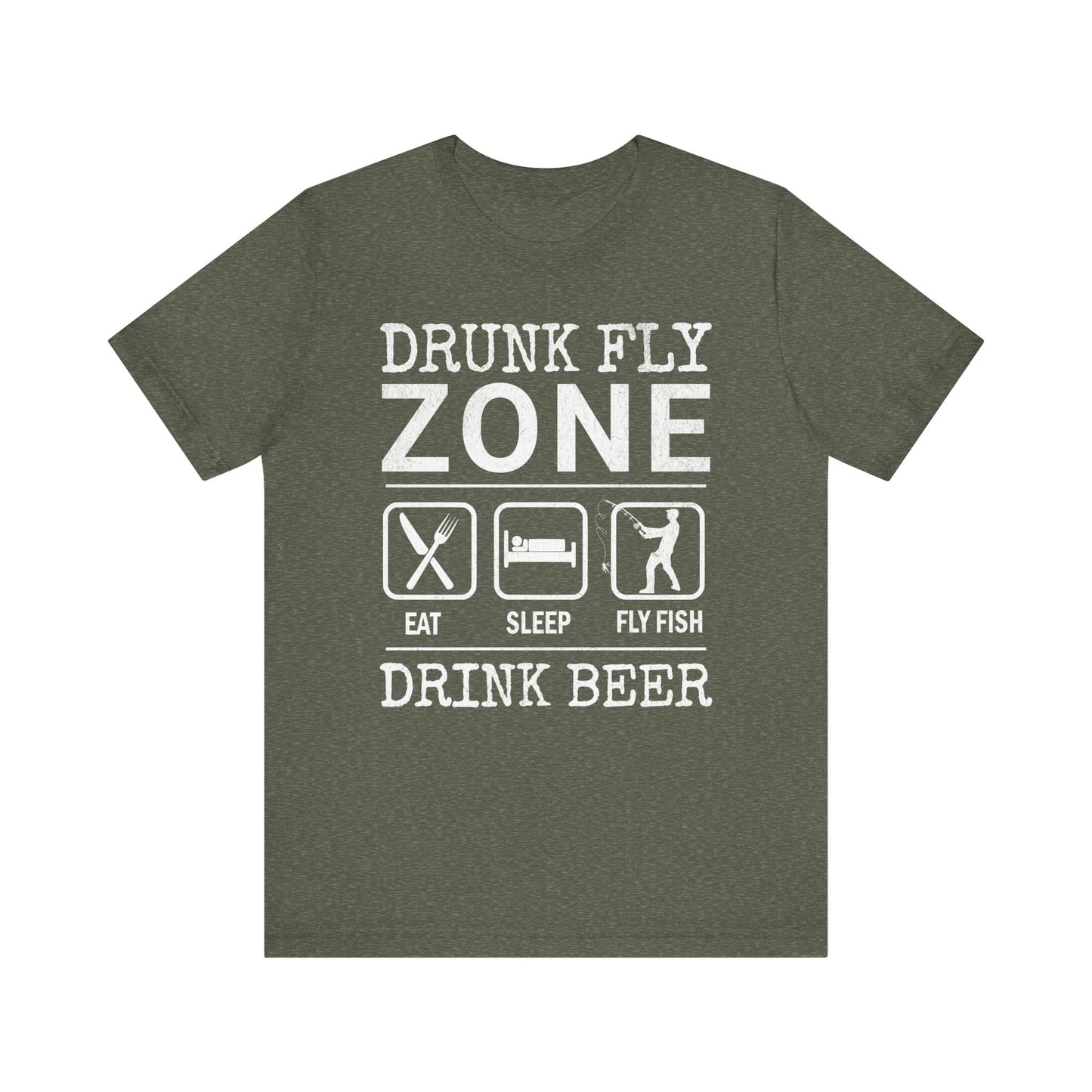 Cotton Tee - Eat, Sleep, Fisg
