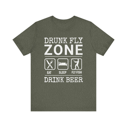 Cotton Tee - Eat, Sleep, Fisg