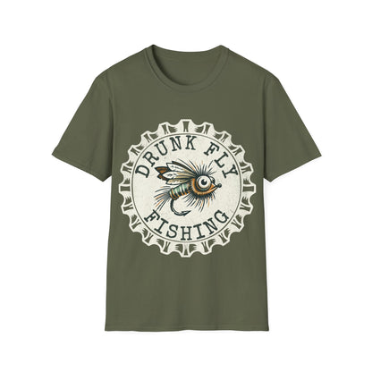 Cotton Tee - Bottlecap Fly