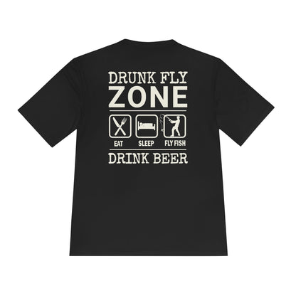 Moisture Wicking Tee Eat, Sleep, Fish