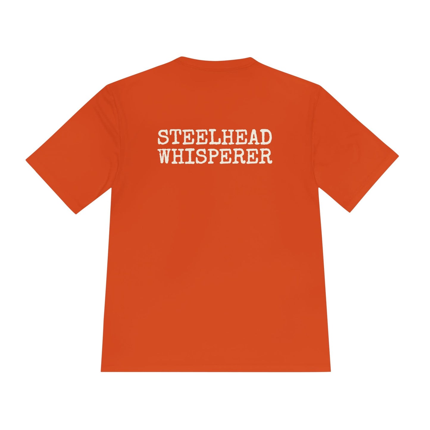 Moisture Wicking Tee Steelhead Whisperer