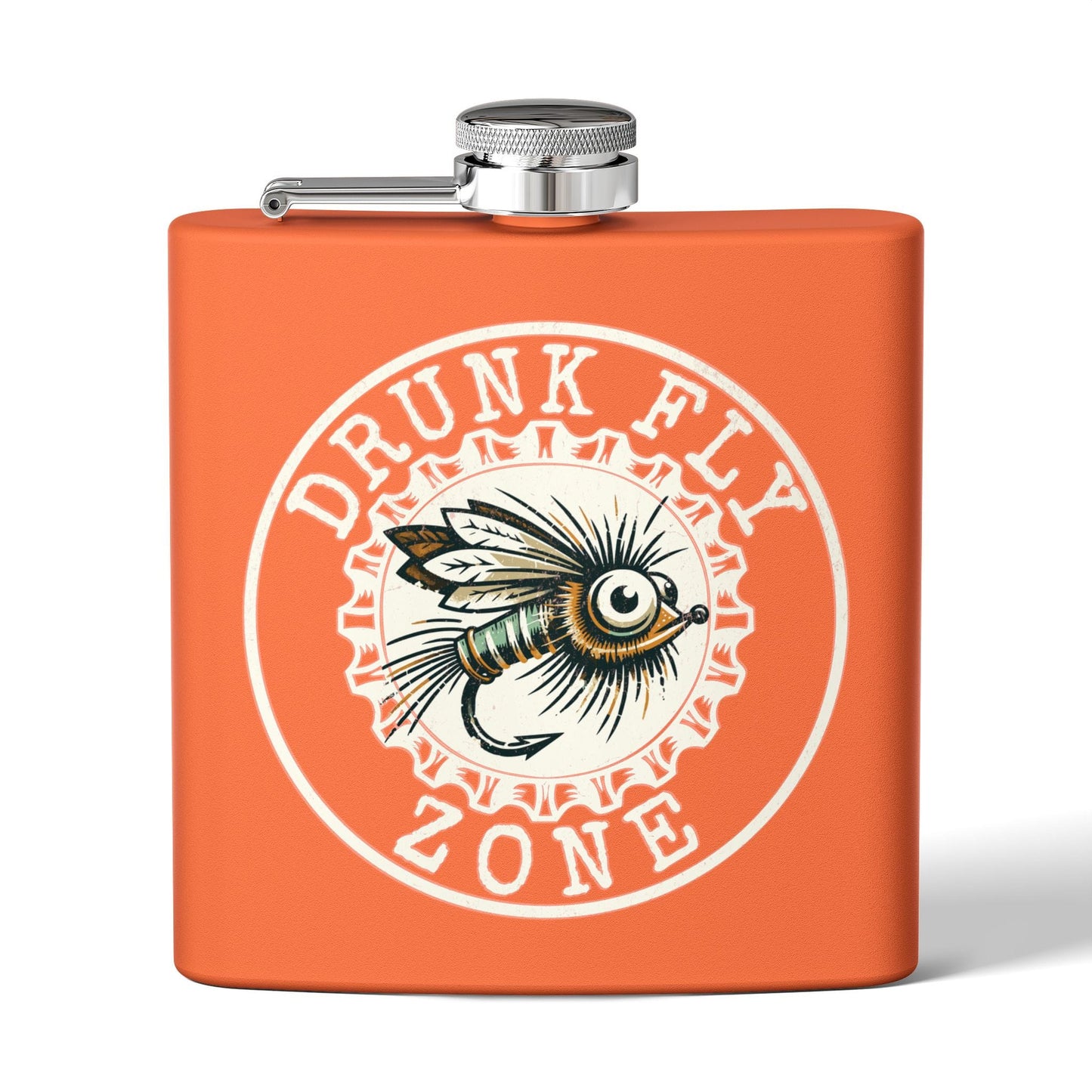 Stainless Steel Hip Flask (6oz)