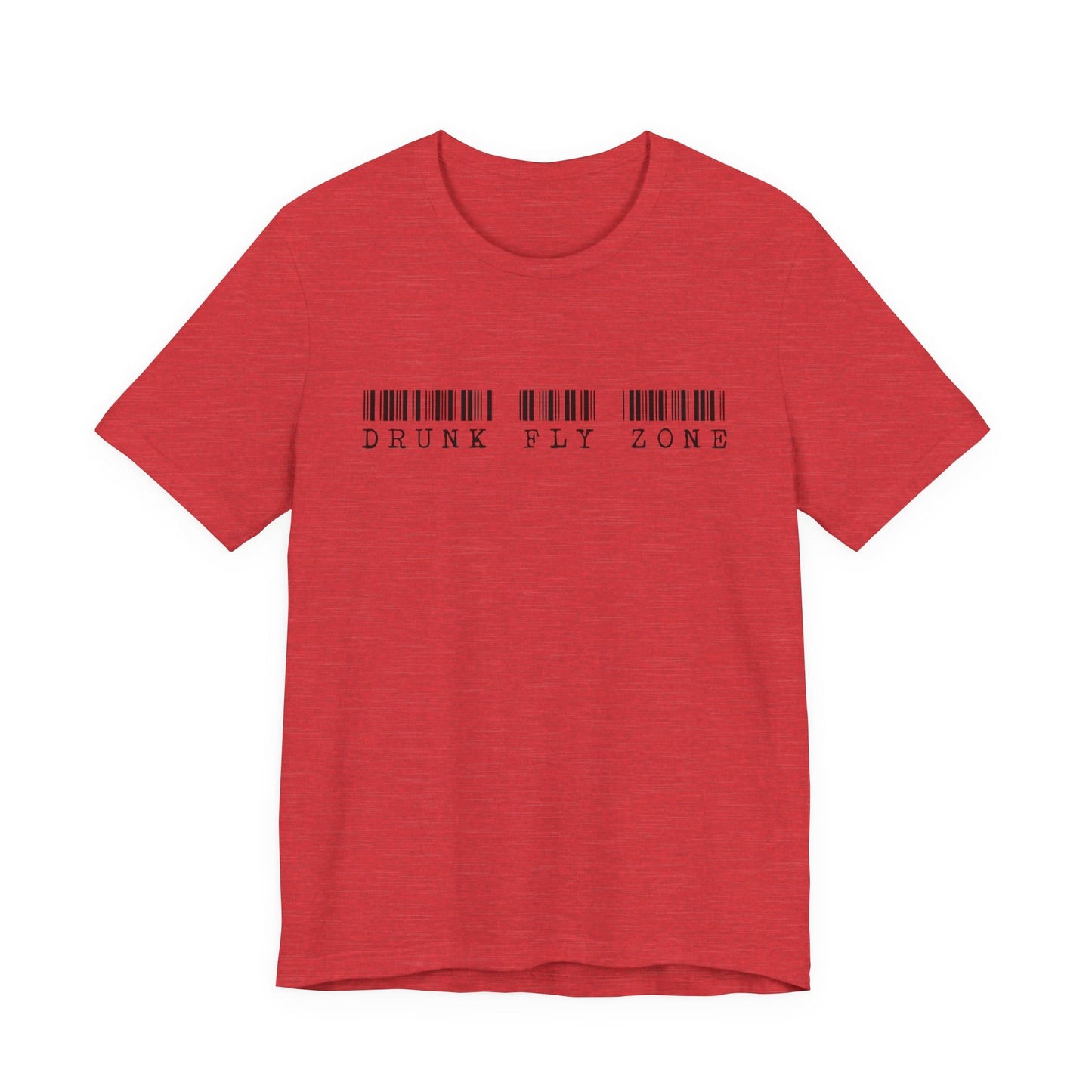 Cotton Tee - Bar Code Black