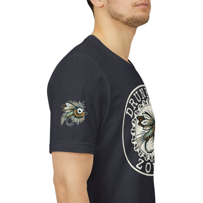Cotton Tee — Retro Fly Fishing
