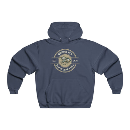 Jerzees Hoodie – Retro Fly Fishing Logo