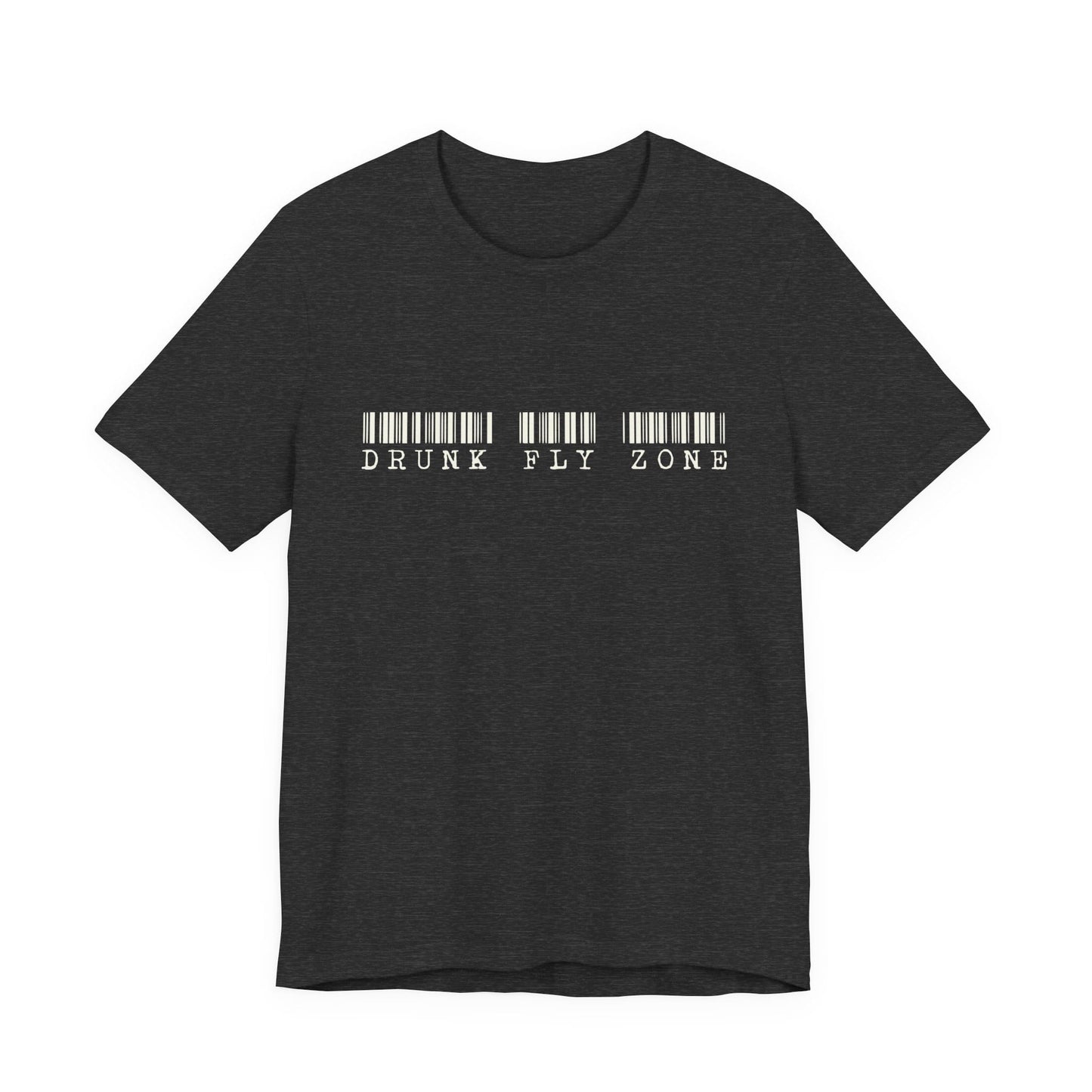 Cotton Tee- Bar Code