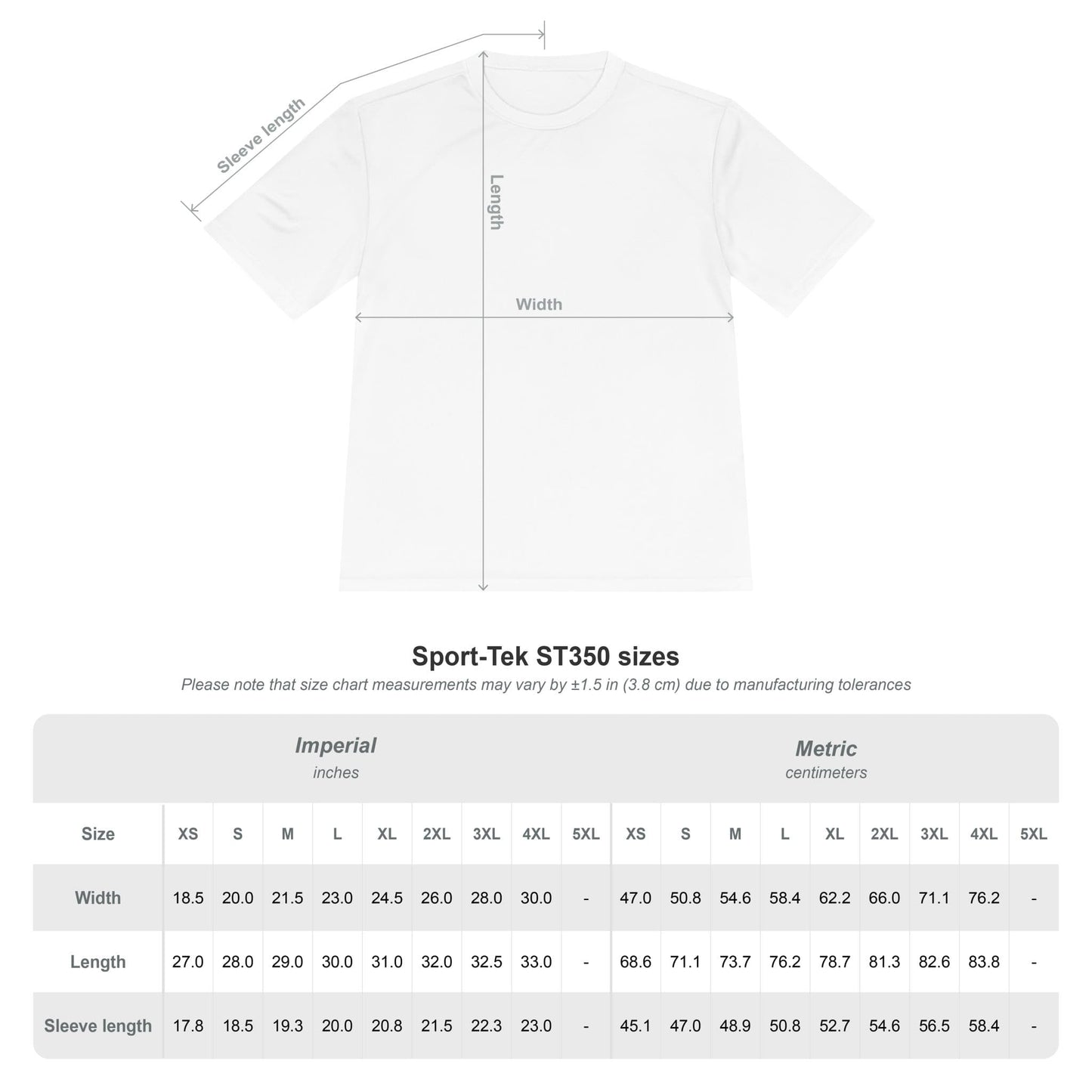Moisture Wicking Tee - I Suck at Fly Fishing