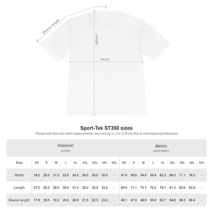 Moisture Wicking Tee - I Suck at Fly Fishing
