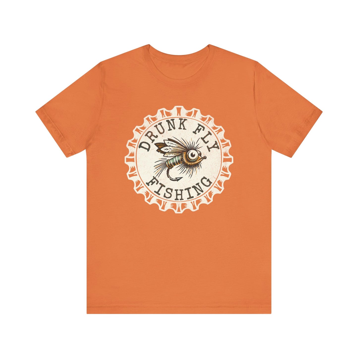 Cotton Tee - Bottlecap Fly