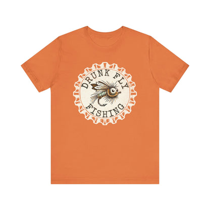 Cotton Tee - Bottlecap Fly