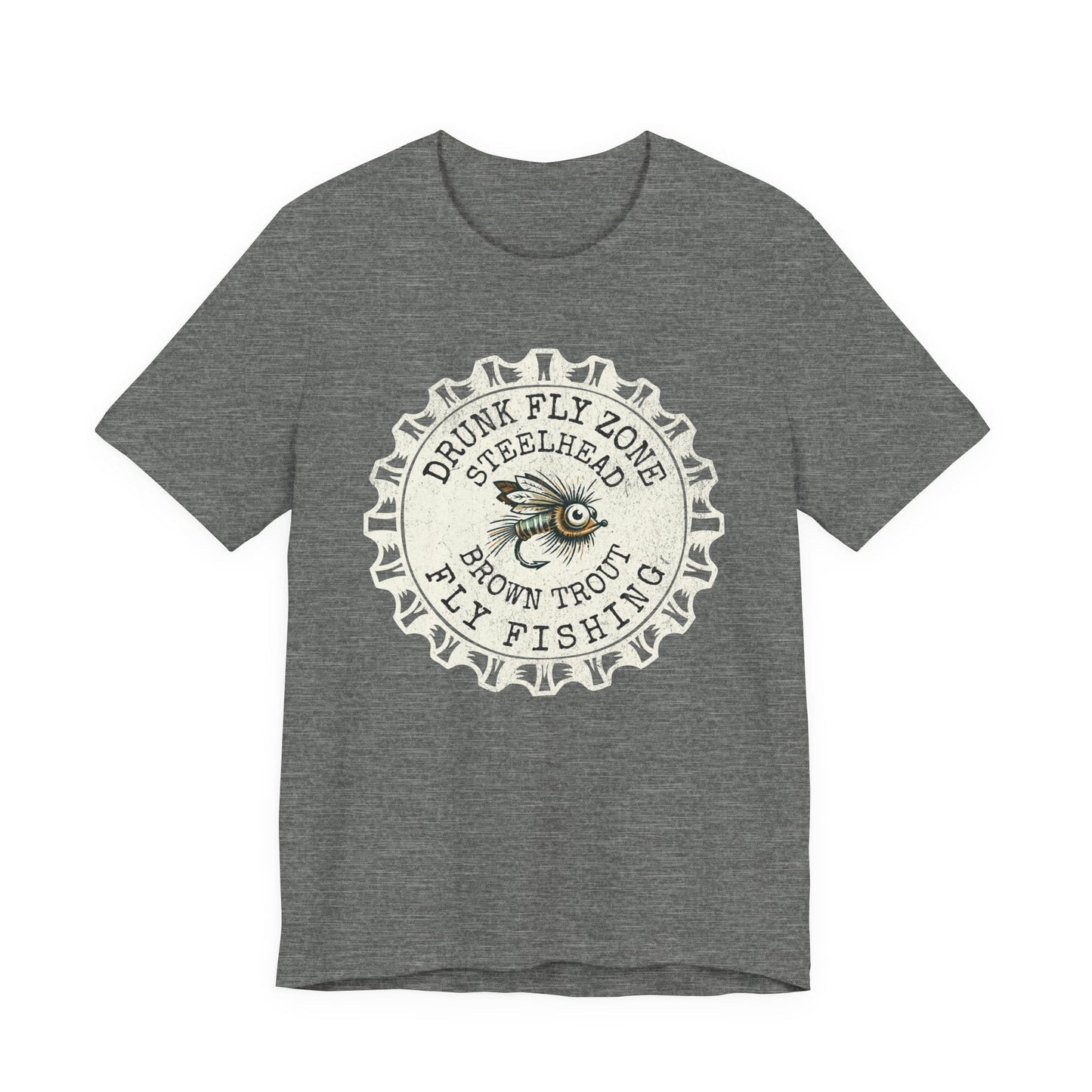Cotten Tee - Bottlecap Steelhead