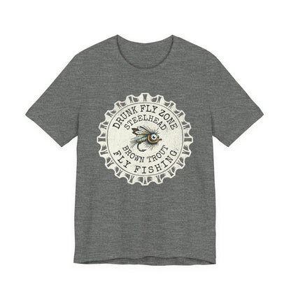 Cotten Tee - Bottlecap Steelhead