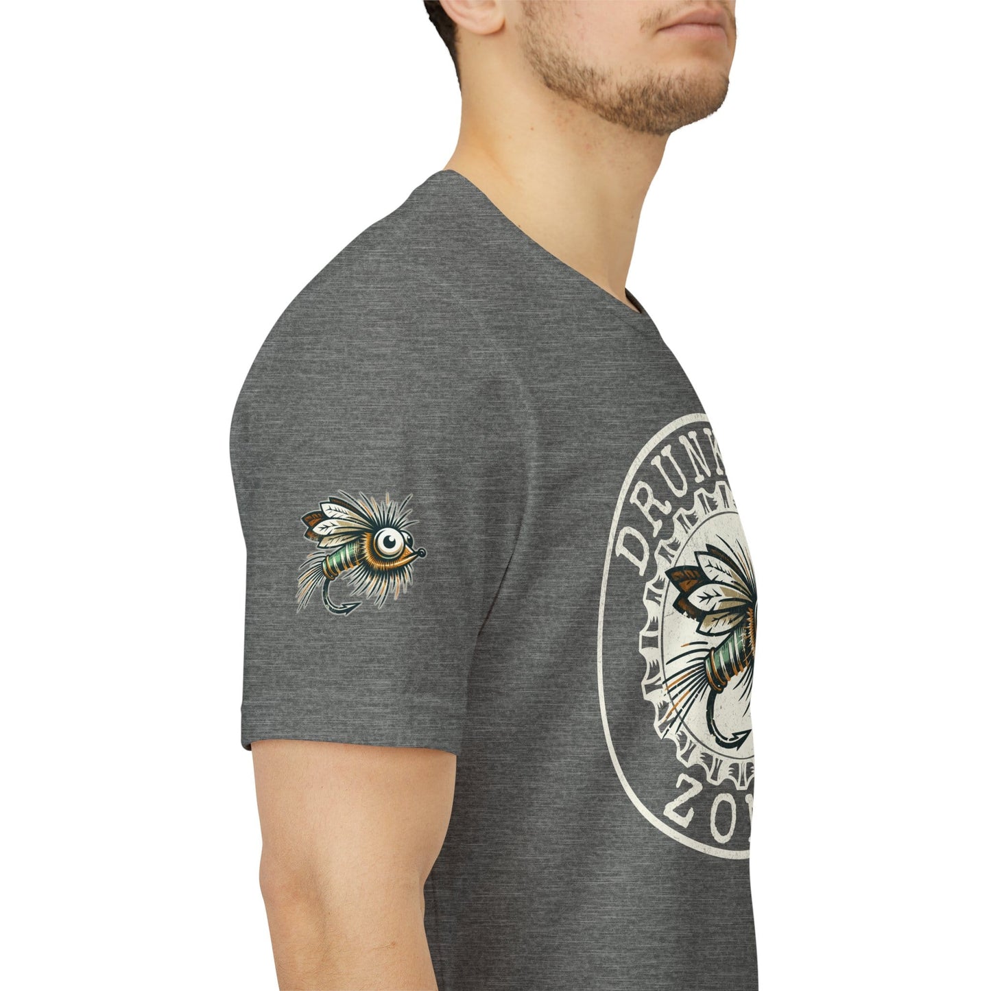 Cotton Tee — Retro Fly Fishing