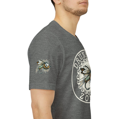 Cotton Tee — Retro Fly Fishing