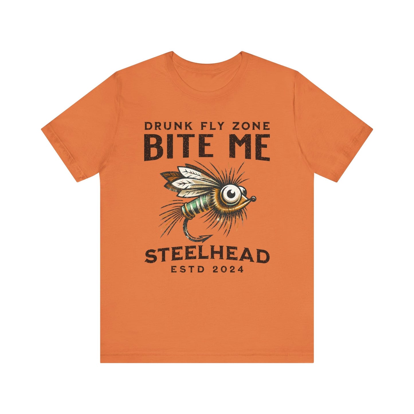 Cotton Tee - Bite Me Steelhead