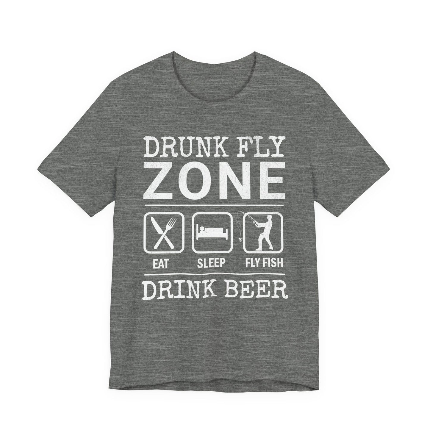Cotton Tee - Eat, Sleep, Fisg