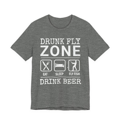 Cotton Tee - Eat, Sleep, Fisg