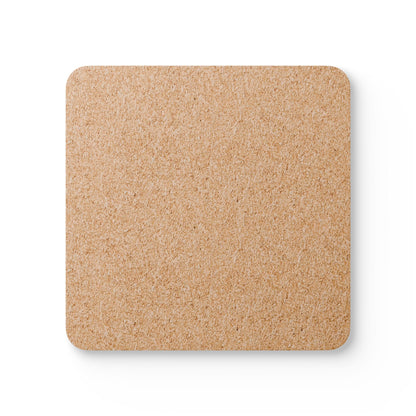 Cork Coaster Set