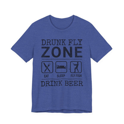 Cotton Tee - Eat, Sleep, Fish