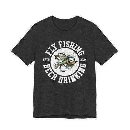 Cotton Tee - Beer Drinking
