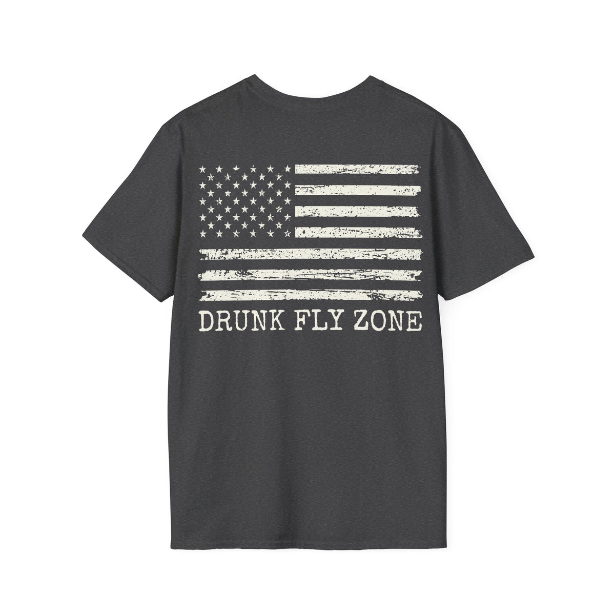 Cotton Tee Flag on Back