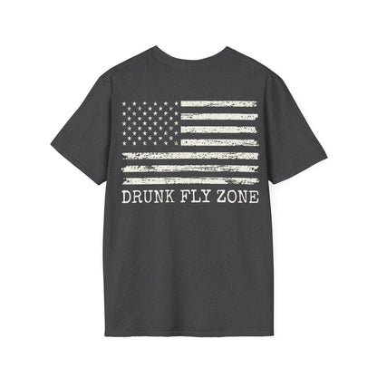 Cotton Tee Flag on Back