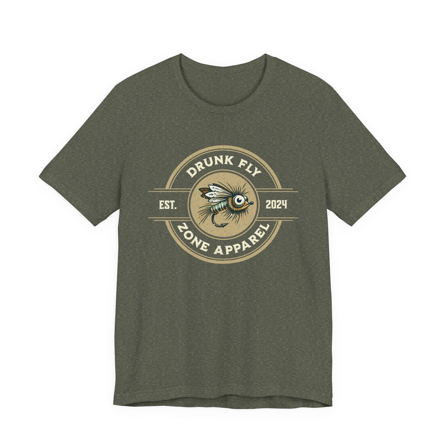 Cotton Tee - Retro Steelhead