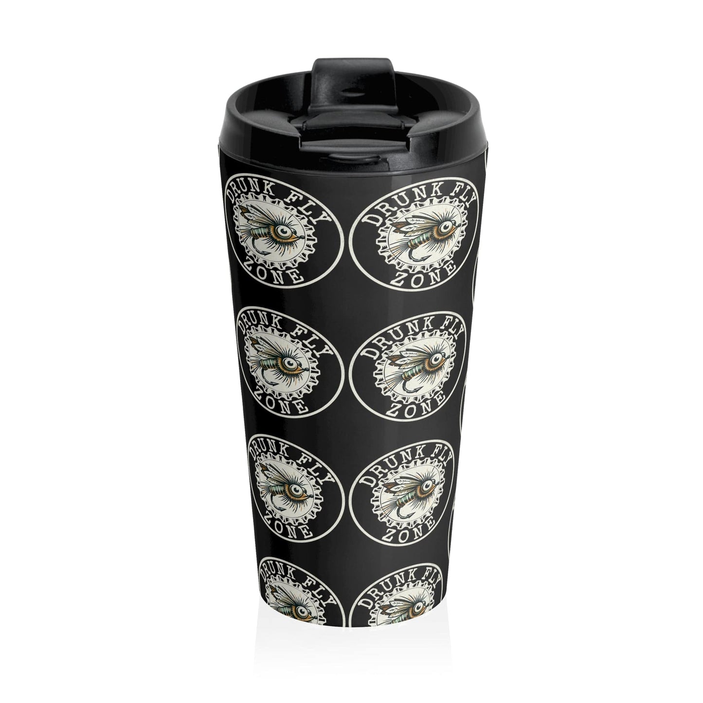 DFZ STAINLESS STEEL TRAVEL MUG