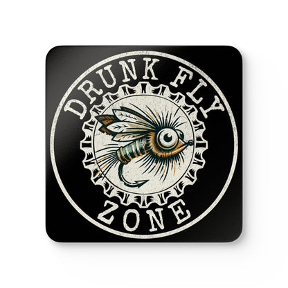 Cork Coaster Set