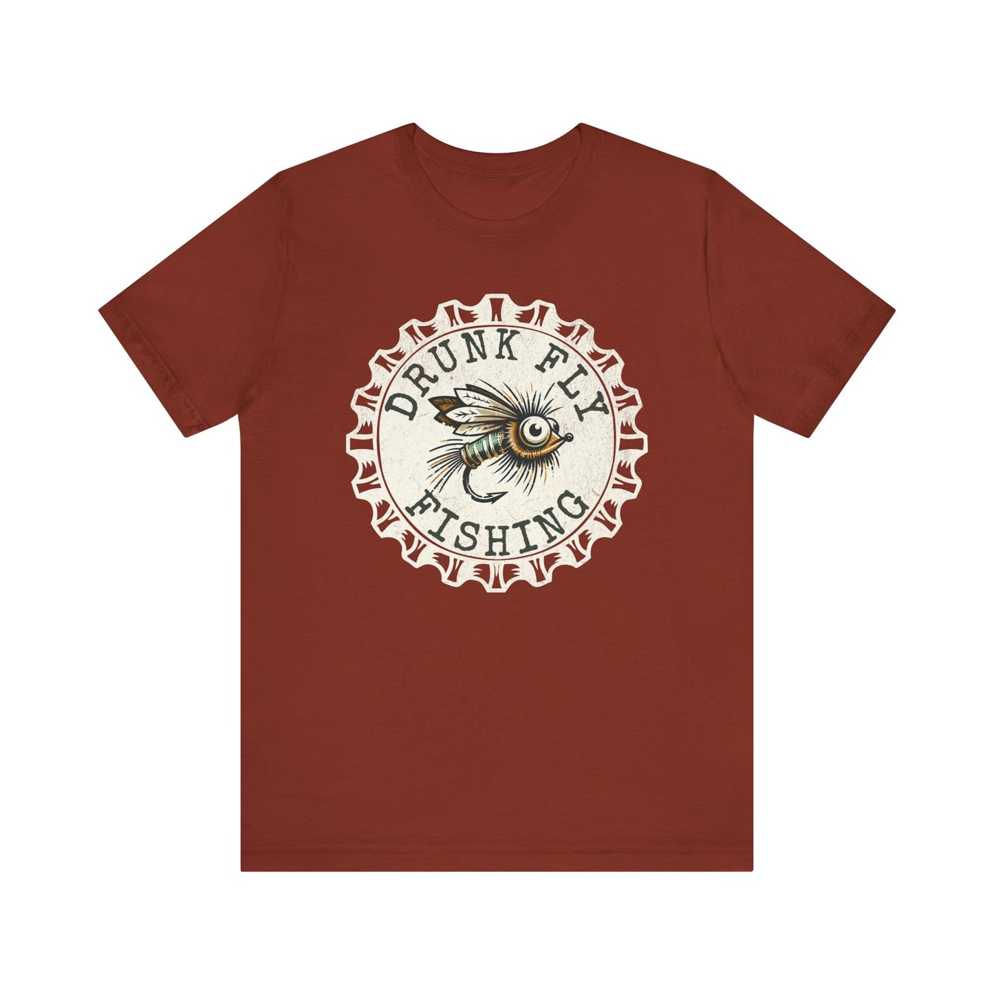 Cotton Tee - Bottlecap Fly