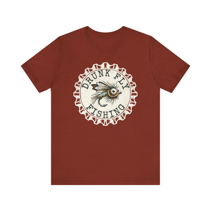 Cotton Tee - Bottlecap Fly
