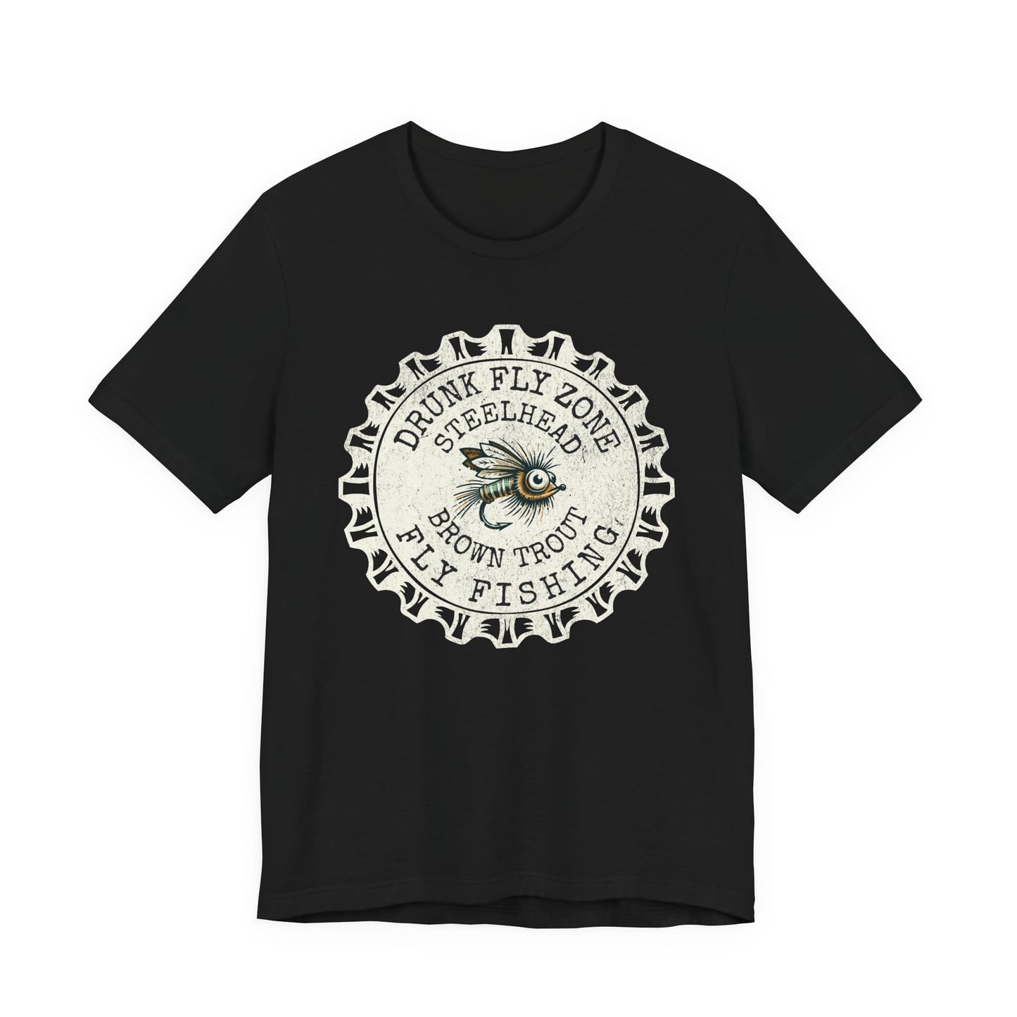Cotten Tee - Bottlecap Steelhead