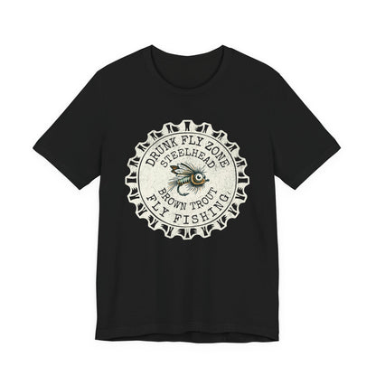 Cotten Tee - Bottlecap Steelhead