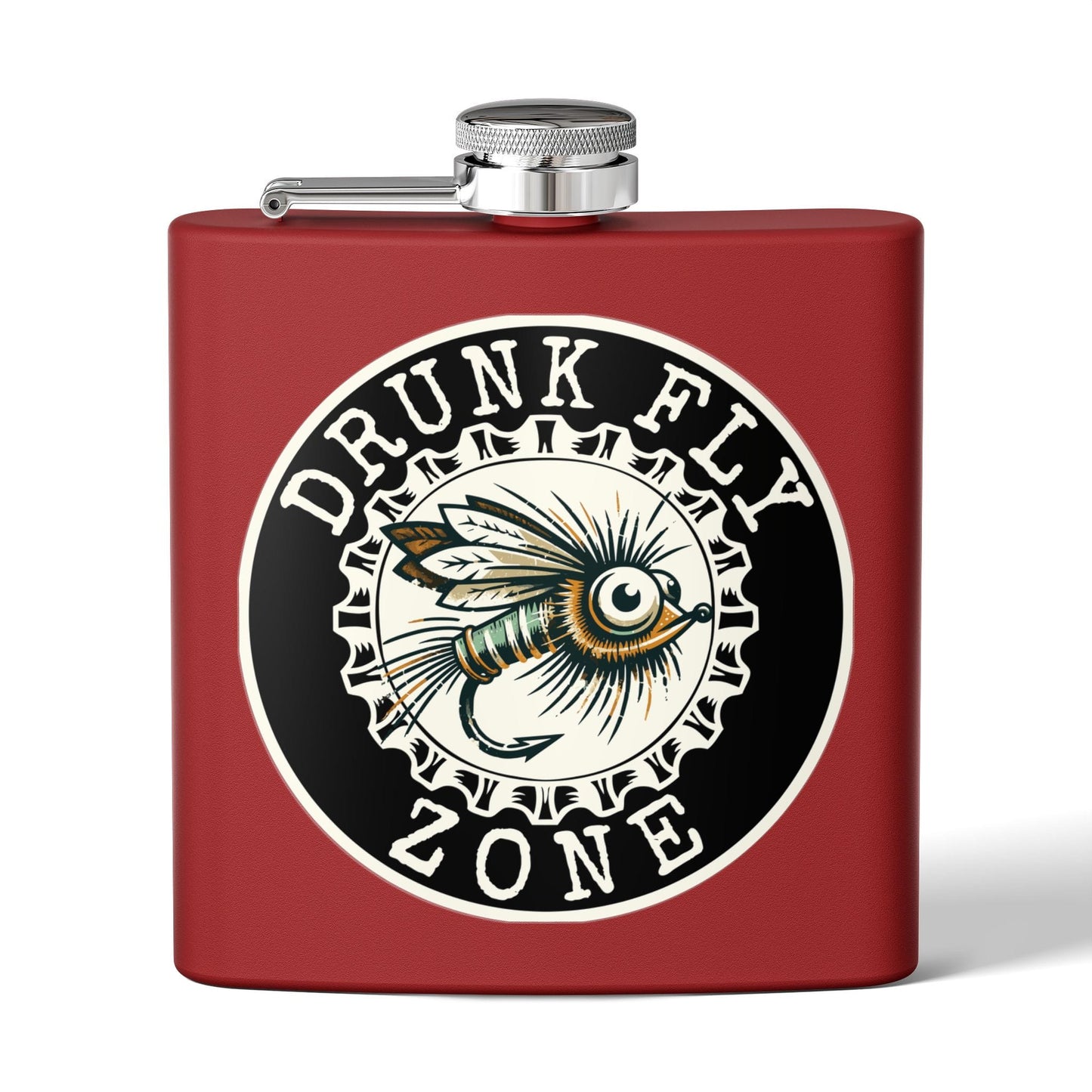 Stainless Steel Hip Flask (6oz)