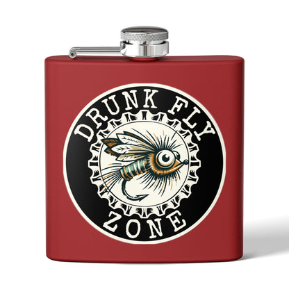 Stainless Steel Hip Flask (6oz)
