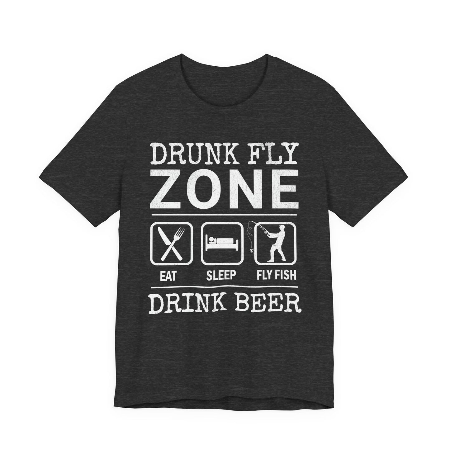 Cotton Tee - Eat, Sleep, Fisg