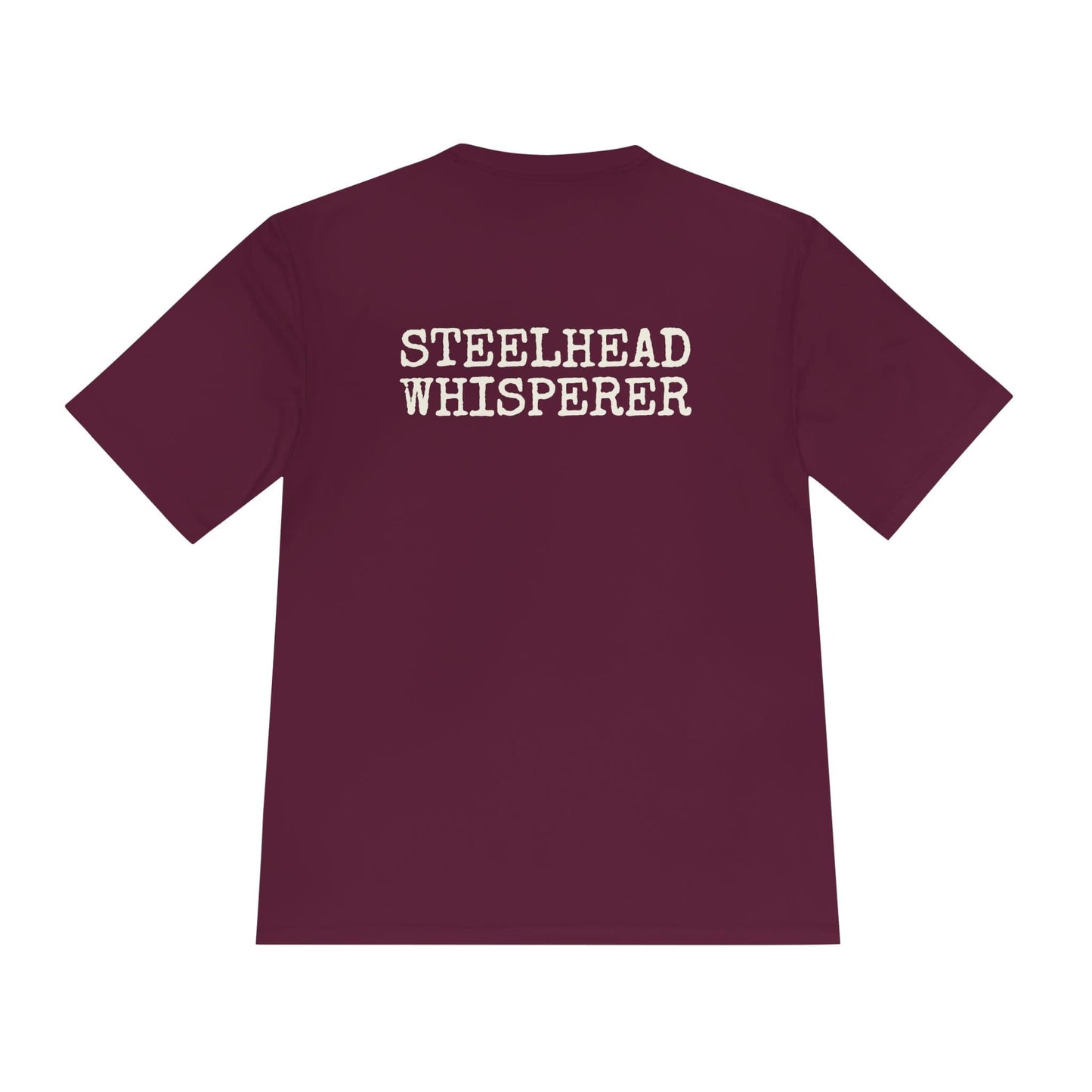 Moisture Wicking Tee Steelhead Whisperer