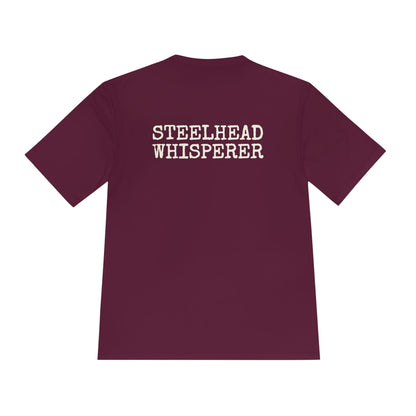 Moisture Wicking Tee Steelhead Whisperer