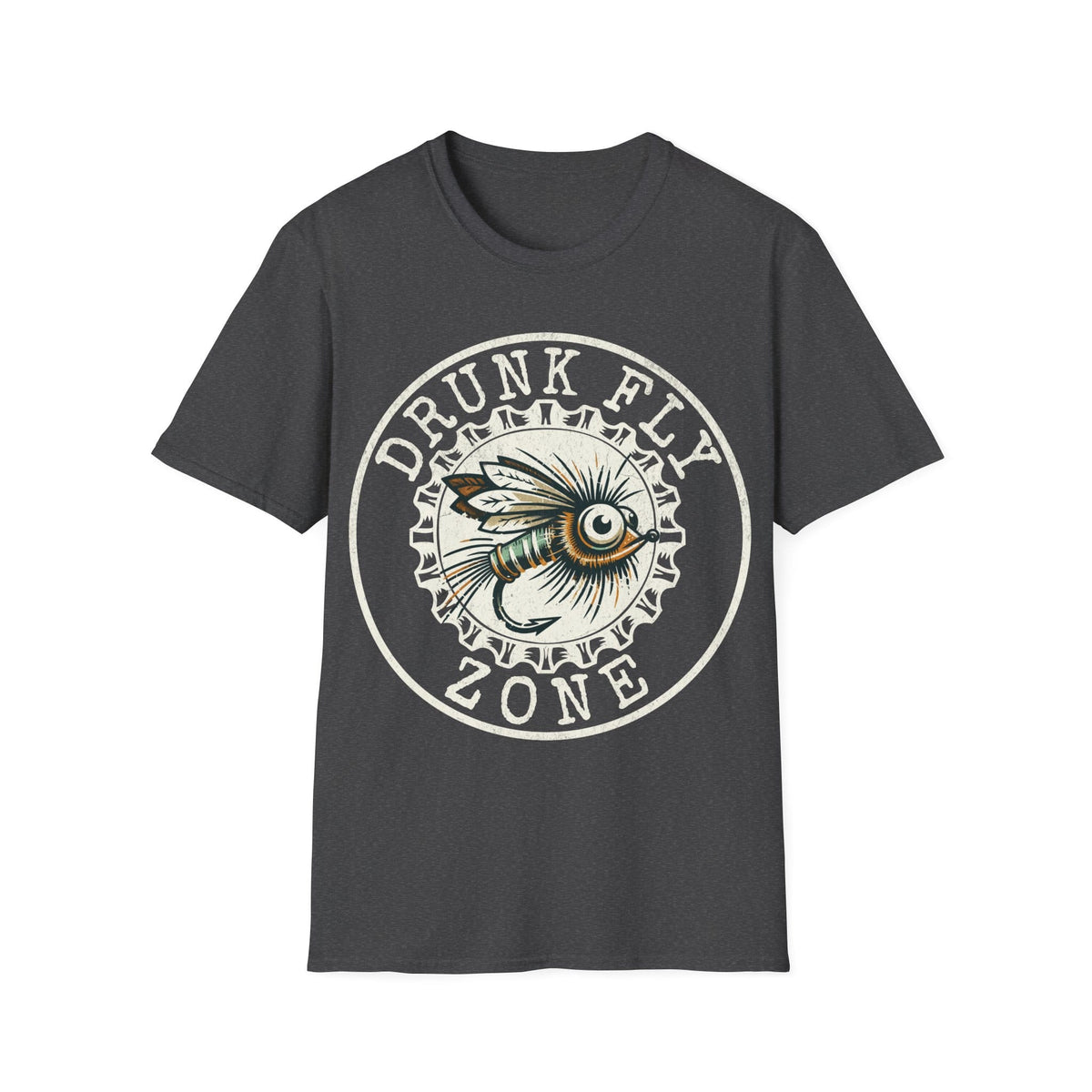 Cotton Tee — Retro Fly Fishing