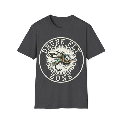 Cotton Tee — Retro Fly Fishing