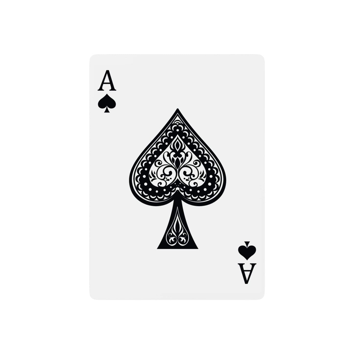 DFZ Poker Playing Cards