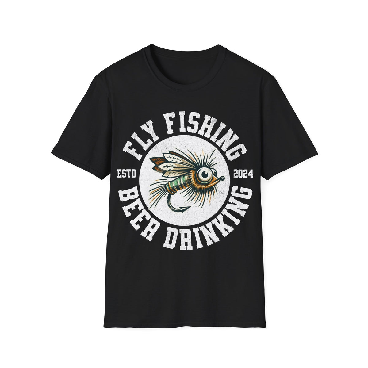 Cotton Tee - Beer Drinking
