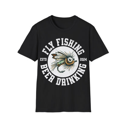 Cotton Tee - Beer Drinking