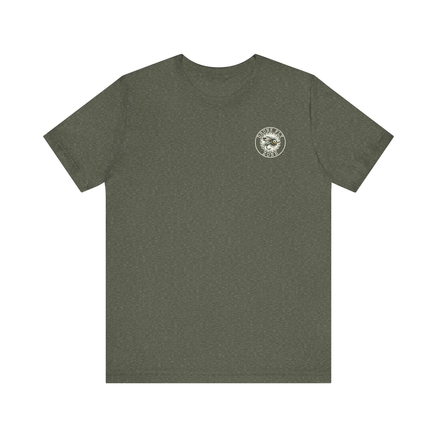 Cotton Tee- Evolution of a Fisherman