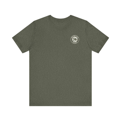 Cotton Tee- Evolution of a Fisherman
